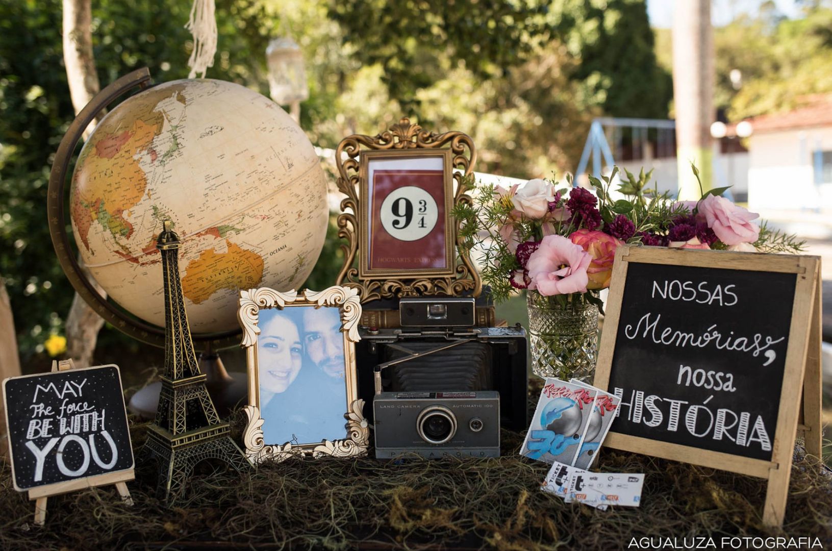 Foto Personalize a sua decoração do casamento Foto Personalize a sua decoração do casamento - Imagem 0