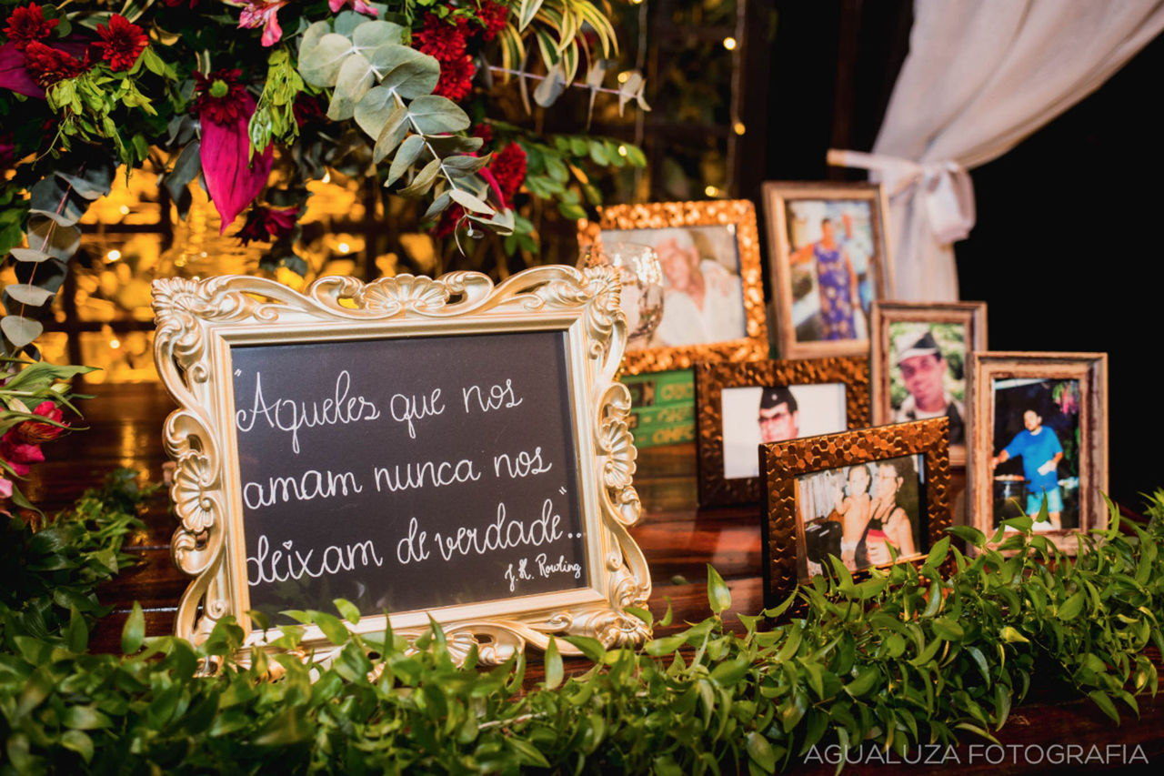 Foto Personalize a sua decoração do casamento Foto Personalize a sua decoração do casamento - Imagem 3